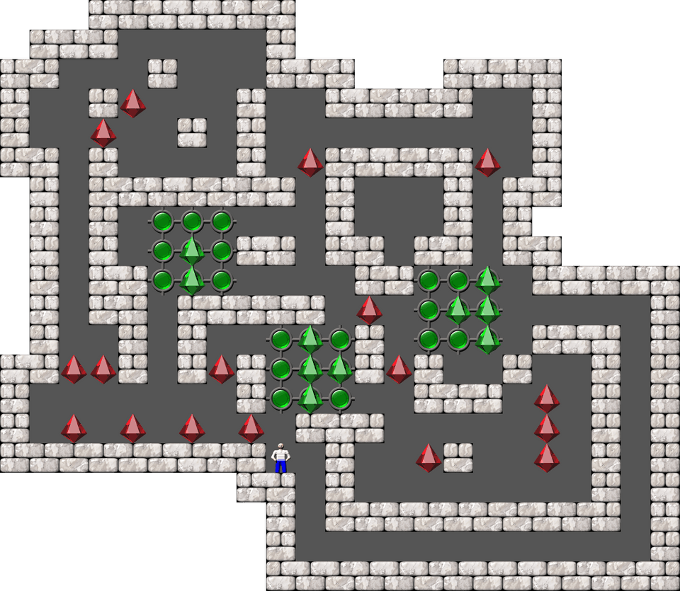 Сокобан Monry and Panda Arranged уровень 31